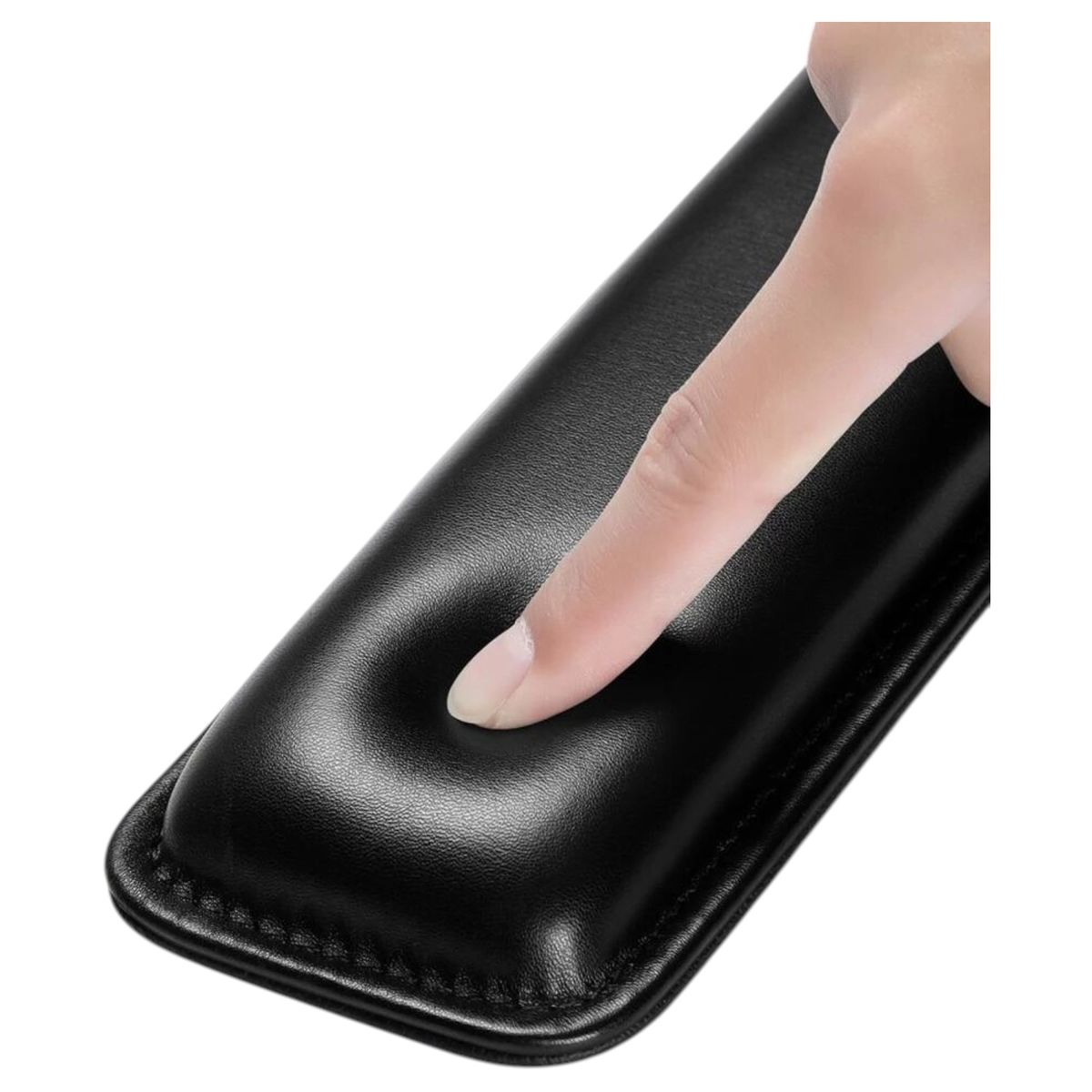 TECMASTER - Apoya Muñecas Ergonómico de GEL para Teclado Memory Foam Pro
