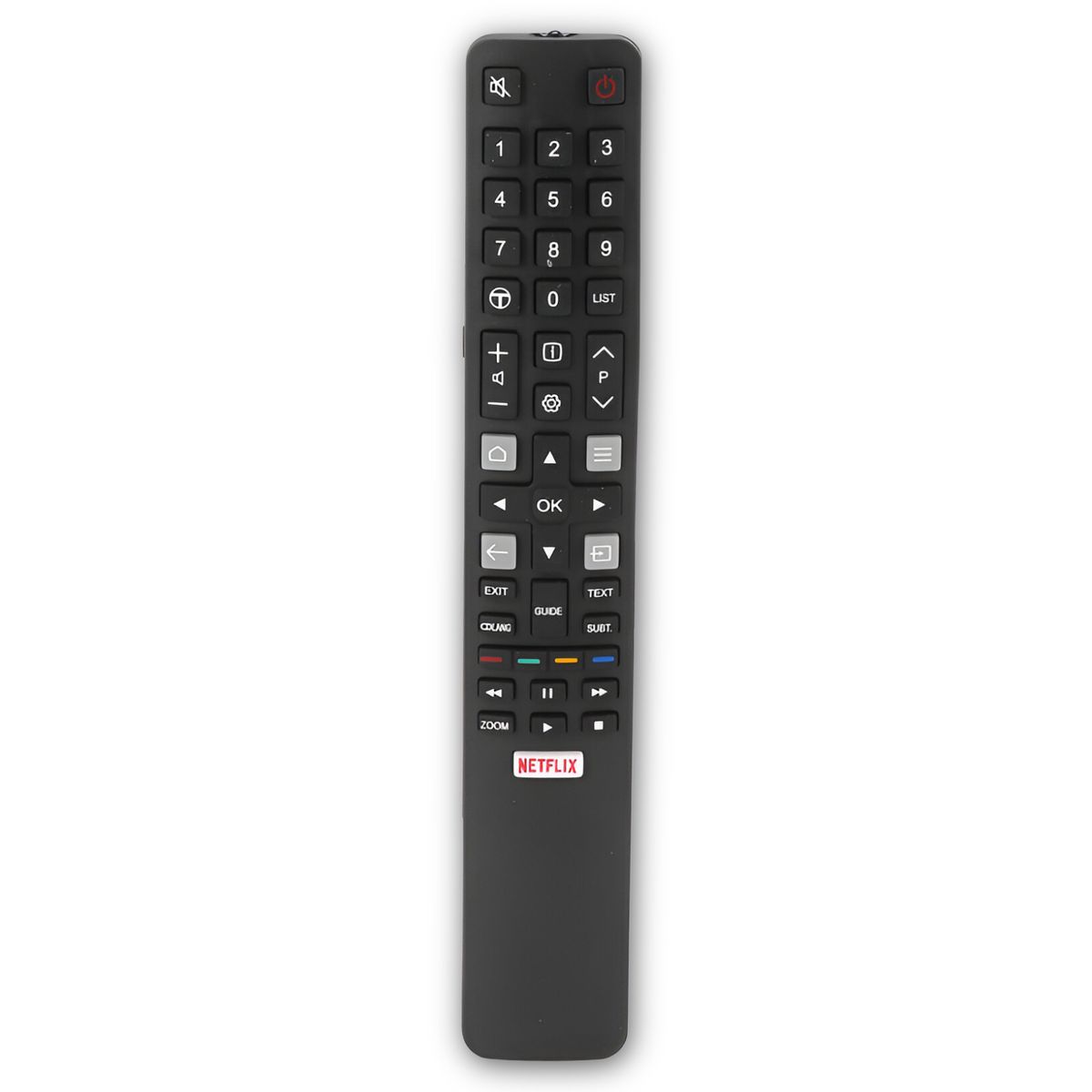 DBLUE - Control Remoto para TCL Smart TV IA Ultima Generación TV25