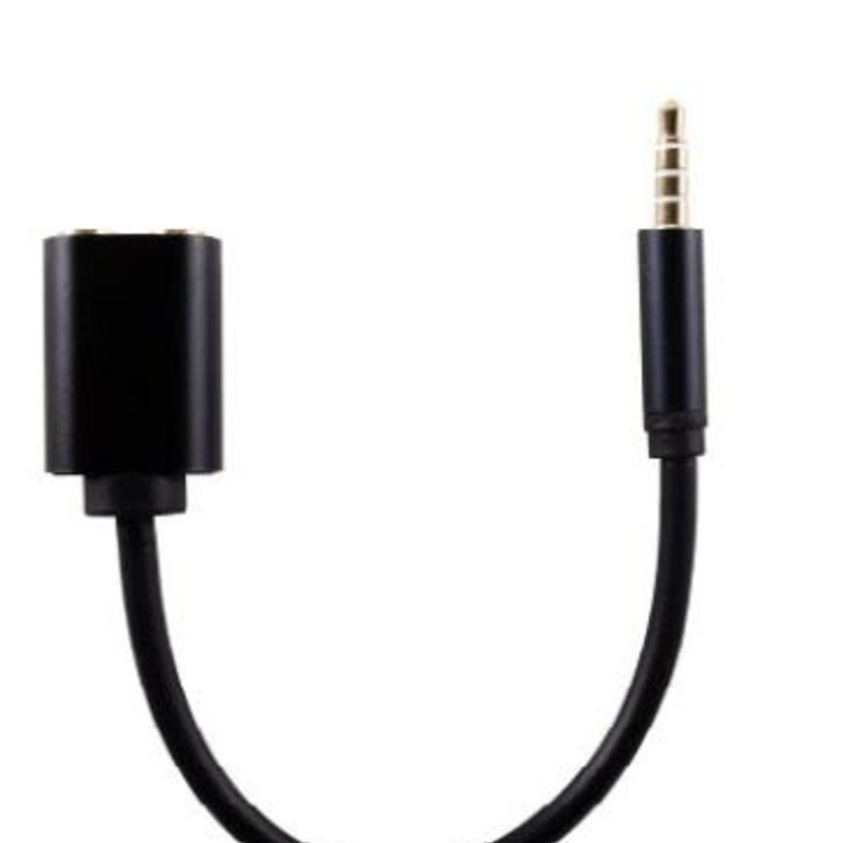 PHILCO - Adaptador de Audio de 3.5 mm a 2 salidas 3.5 mm Audio y Mic