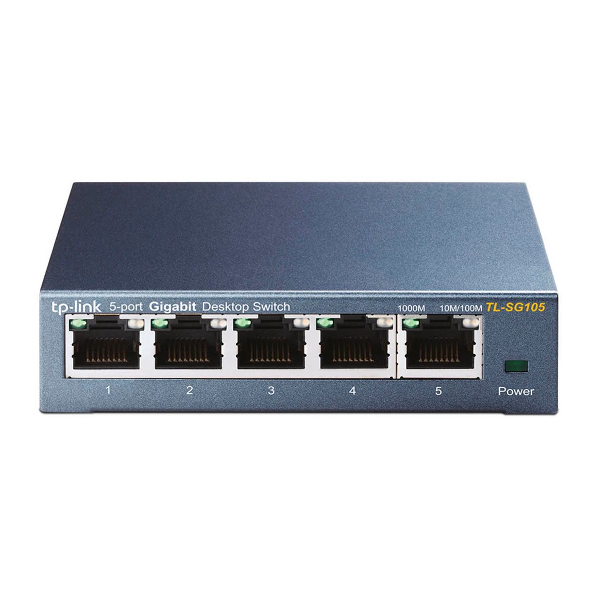 TP LINK - Switch Tp-Link 5 Puertos Gigabit Tl-Sg105 High Performance