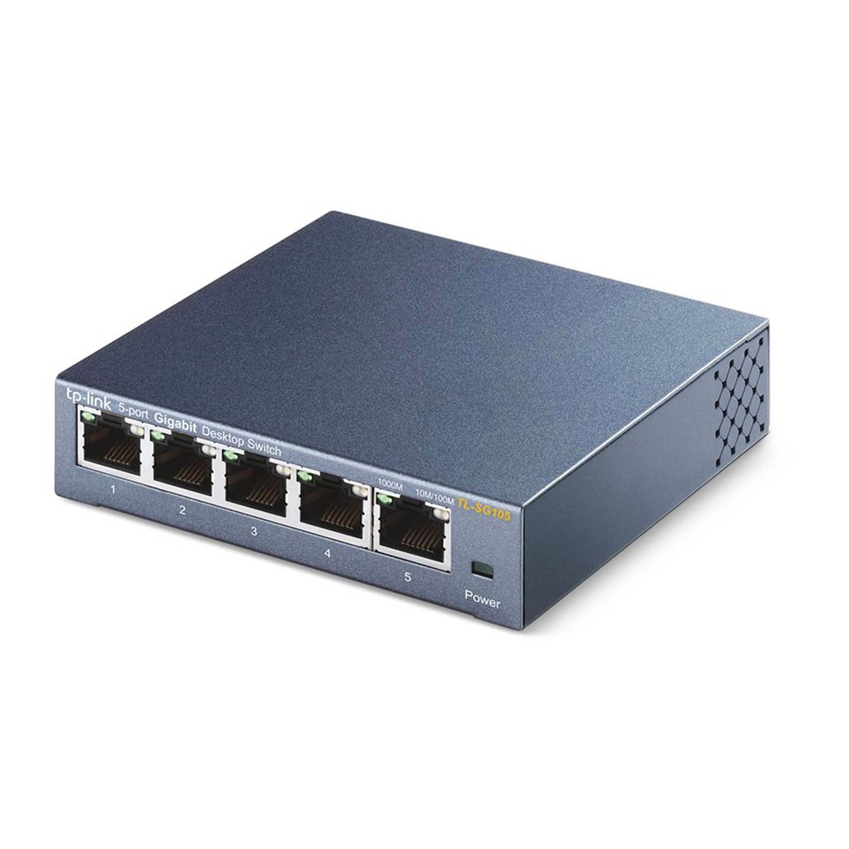 TP LINK - Switch Tp-Link 5 Puertos Gigabit Tl-Sg105 High Performance