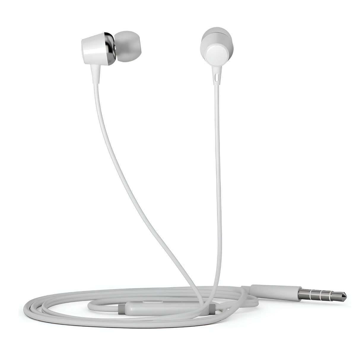 HP - Audífonos In Ear HP Con Manos Libres Blancos DHE-7000