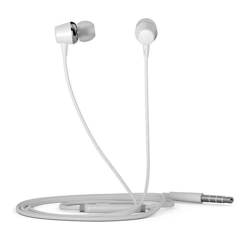 HP - Audífonos In Ear HP Con Manos Libres Blancos DHE-7000 - Blanco