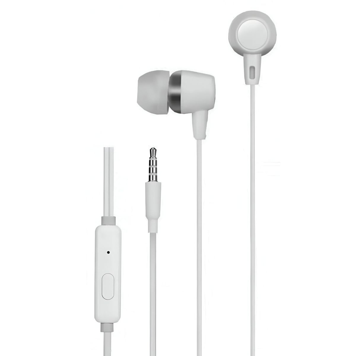 HP - Audífonos In Ear HP Con Manos Libres Blancos DHE-7000