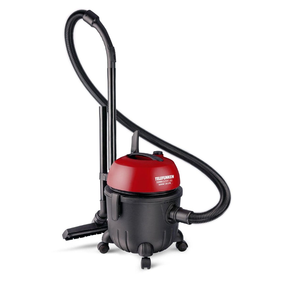TELEFUNKEN - Aspiradora polvo/agua 1600W -25lts -Telefunken