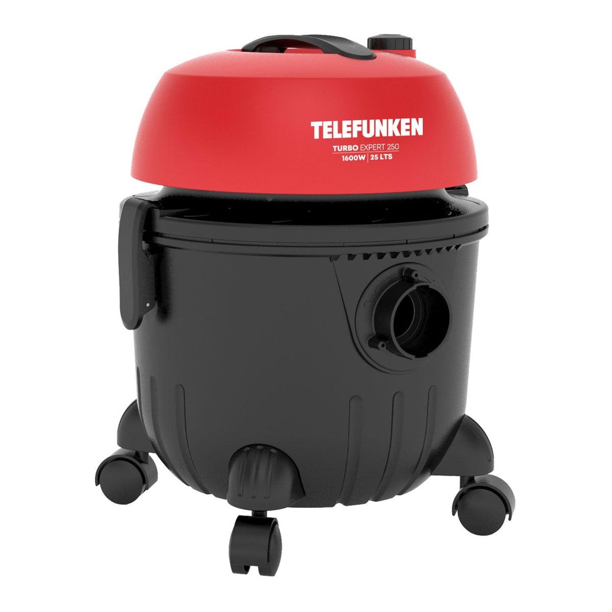 TELEFUNKEN - Aspiradora polvo/agua 1600W -25lts -Telefunken