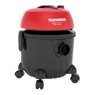 Imagen 2 del producto Aspiradora polvo/agua 1600W -25lts -Telefunken