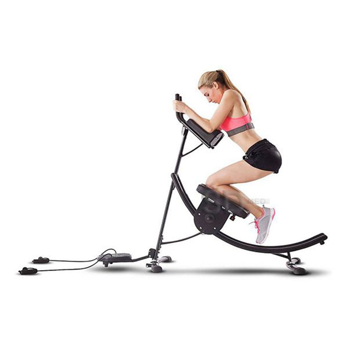 SDFIT - Ab Super Coaster Giratorio 3 en 1 – AB4000DPR
