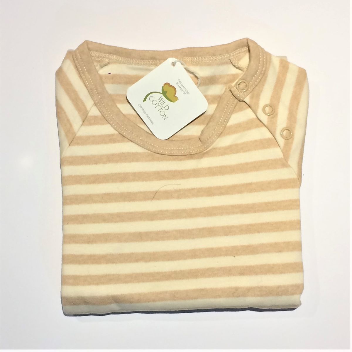 AMKALE - Enterito Bebé Rayas - Algodón Orgánico