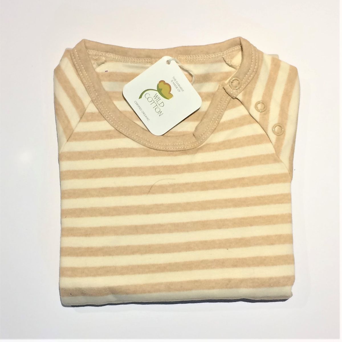 AMKALE - Enterito Bebé Rayas - Algodón Orgánico