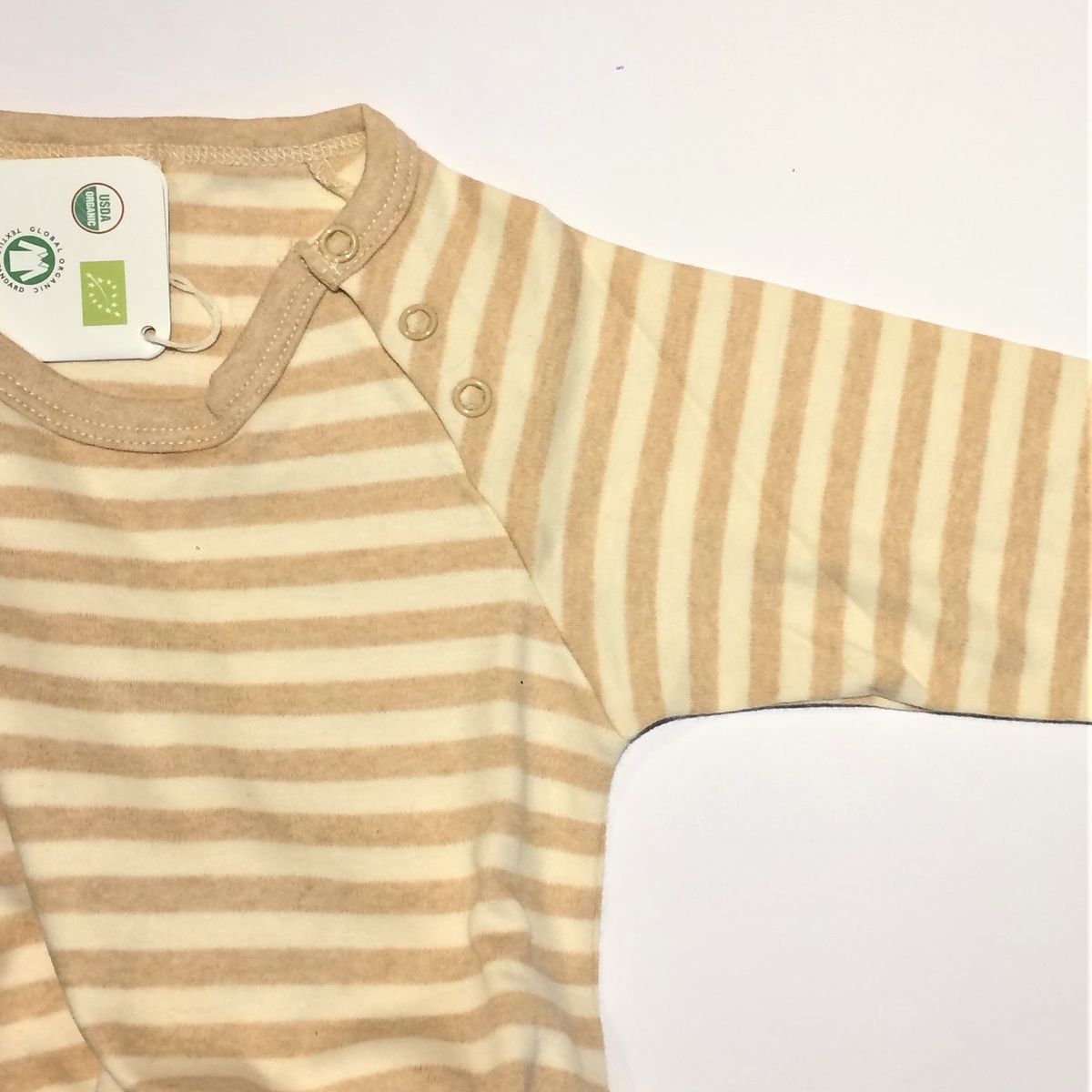 AMKALE - Enterito Bebé Rayas - Algodón Orgánico