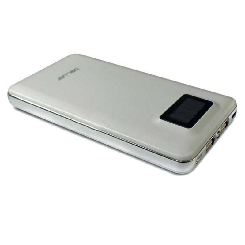 DBLUE - Batería Portátil Powerbank 13.000 Mah Con Linterna Dblue