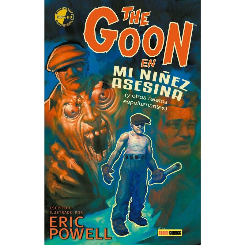 PANINI - The Goon 2 Mi Niñez Asesina Tpb