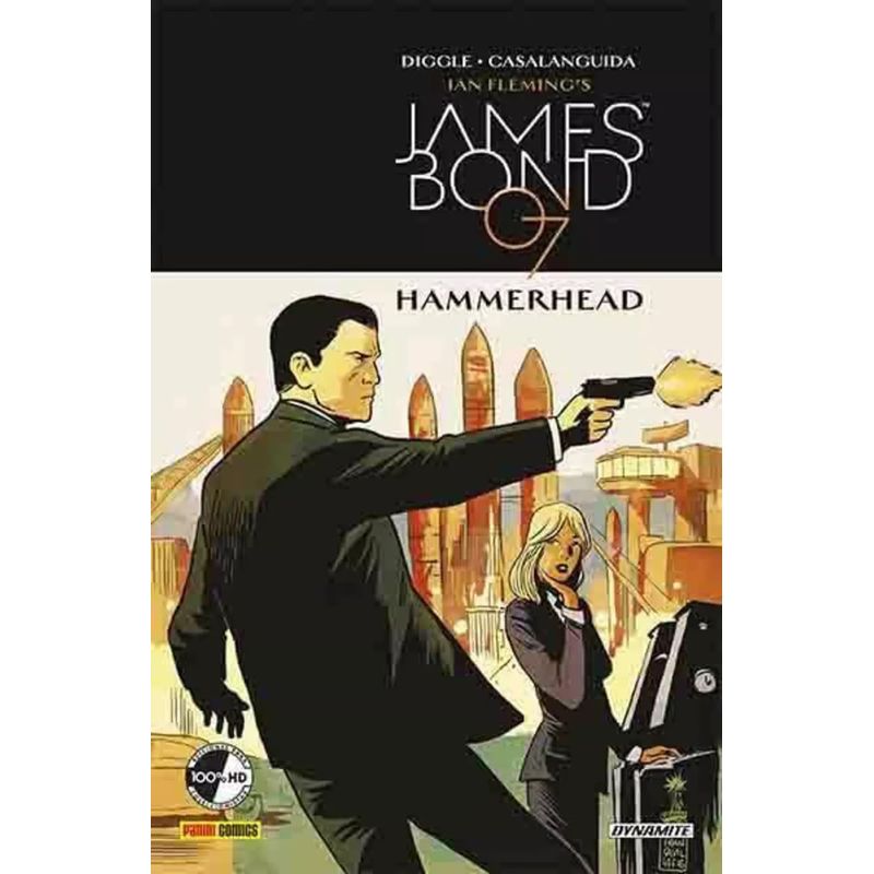 PANINI - James Bond 007 3: Hammerhead (Tpb)