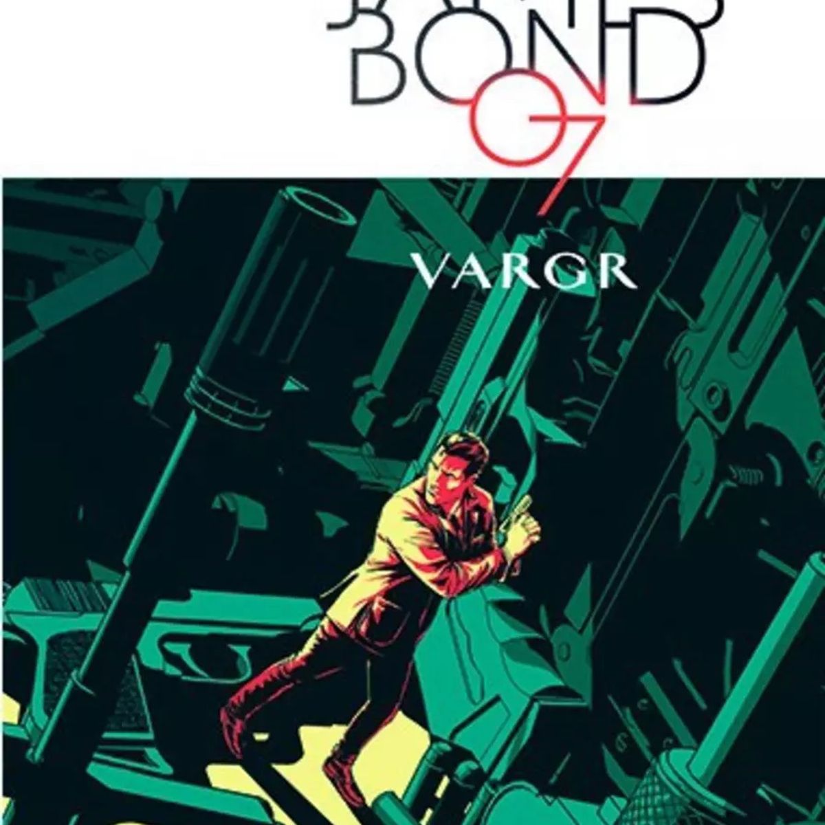 PANINI - James Bond 007 1: Vargr (Tpb)