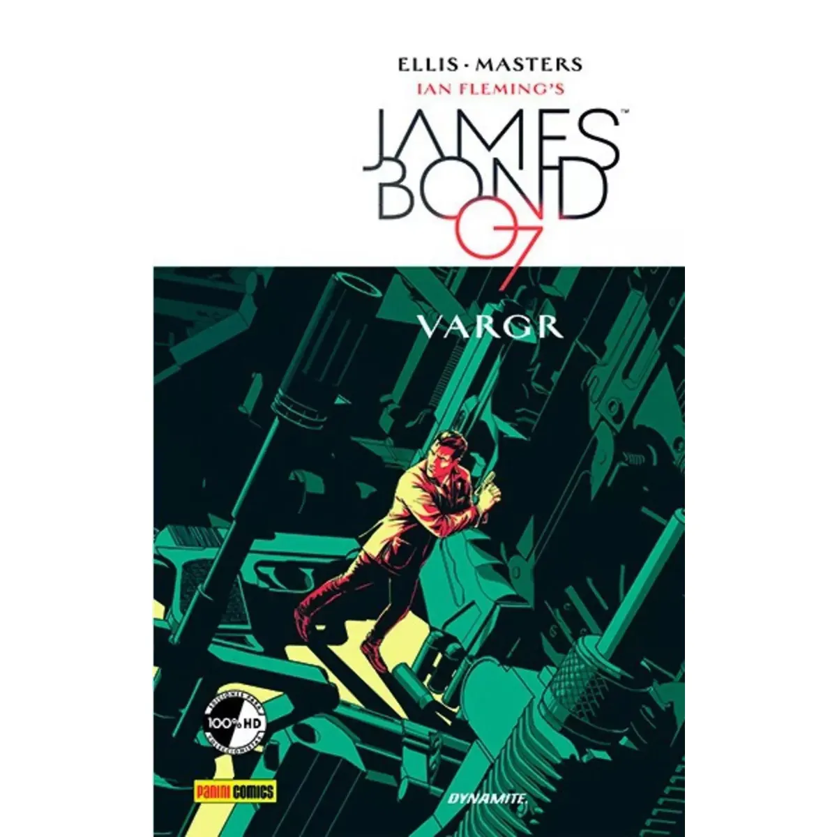 PANINI - James Bond 007 1: Vargr (Tpb)