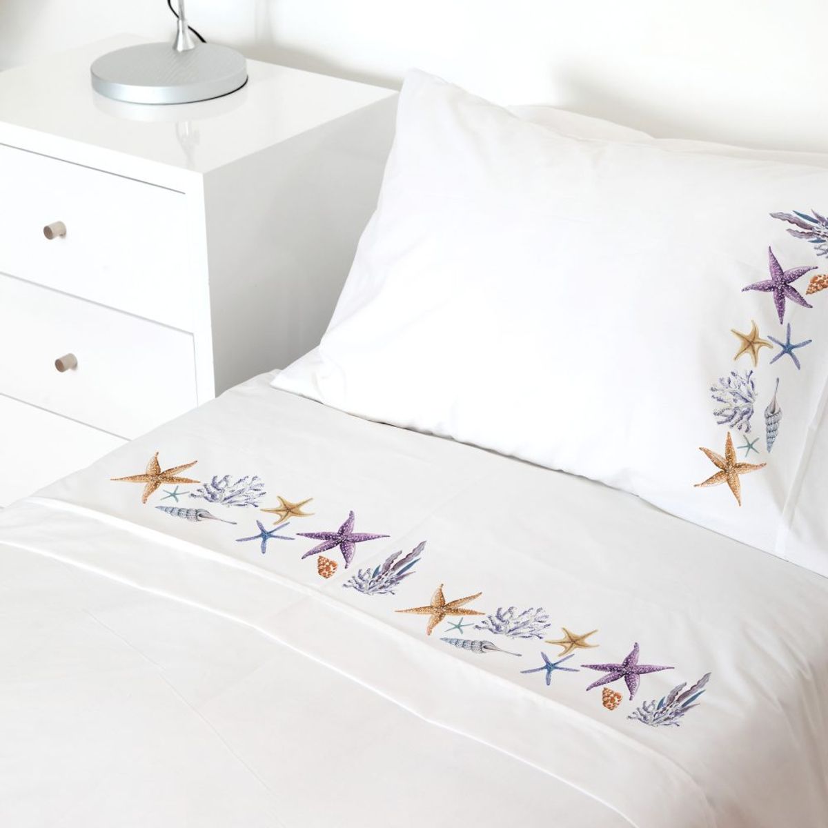 TUYO PRINT - Juego de Sábanas 15 Plazas Stella - Tuyo Print