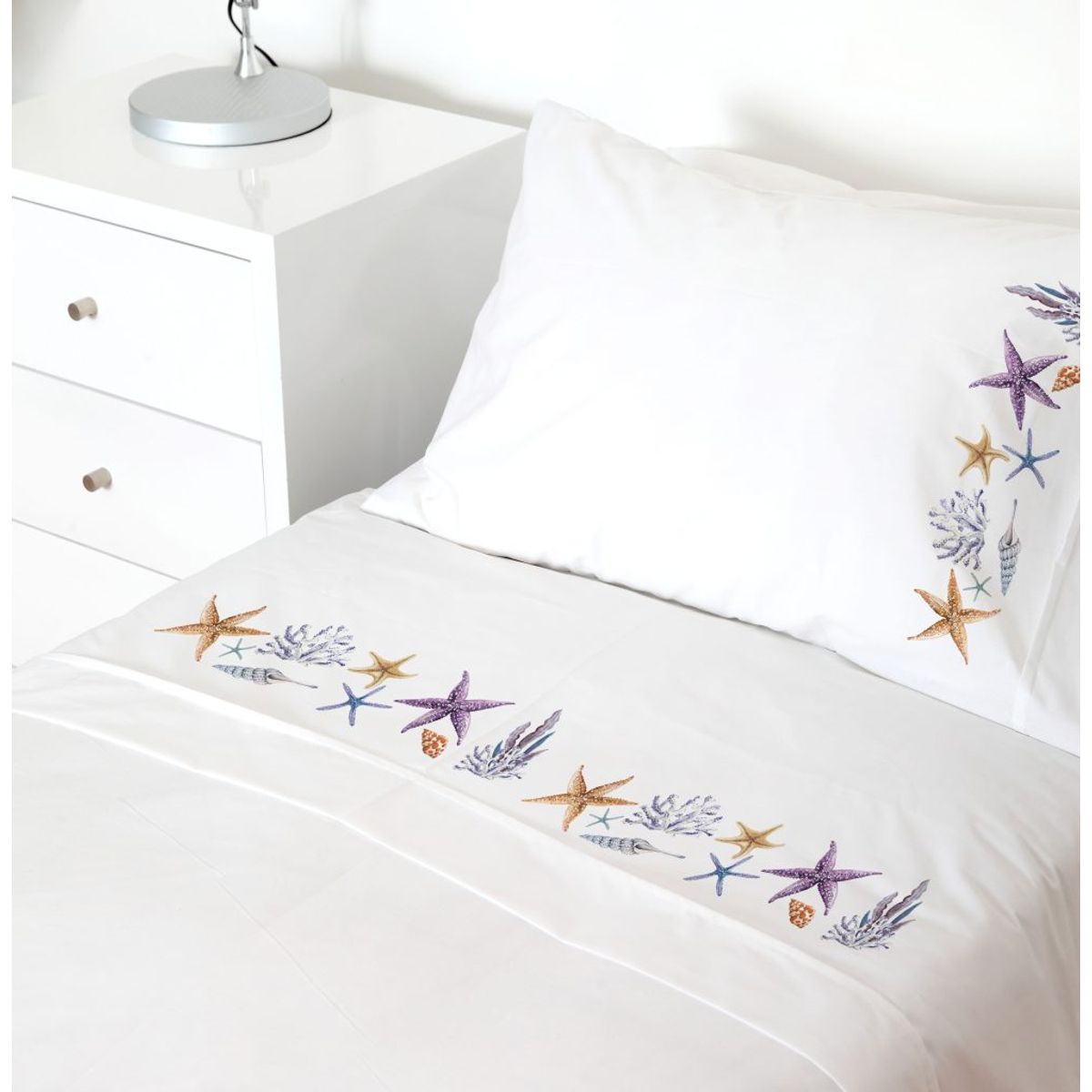 TUYO PRINT - Juego de Sábanas 15 Plazas Stella - Tuyo Print