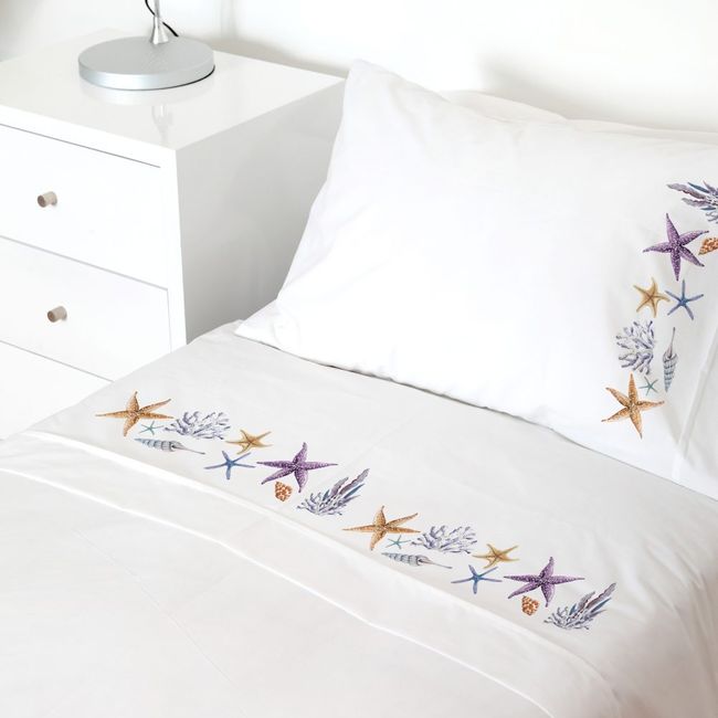 TUYO PRINT - Juego de Sábanas 15 Plazas Stella - Tuyo Print