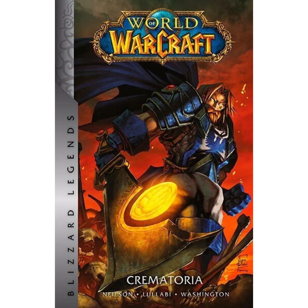 PANINI - World Of Warcraft 5 Crematoria Hc