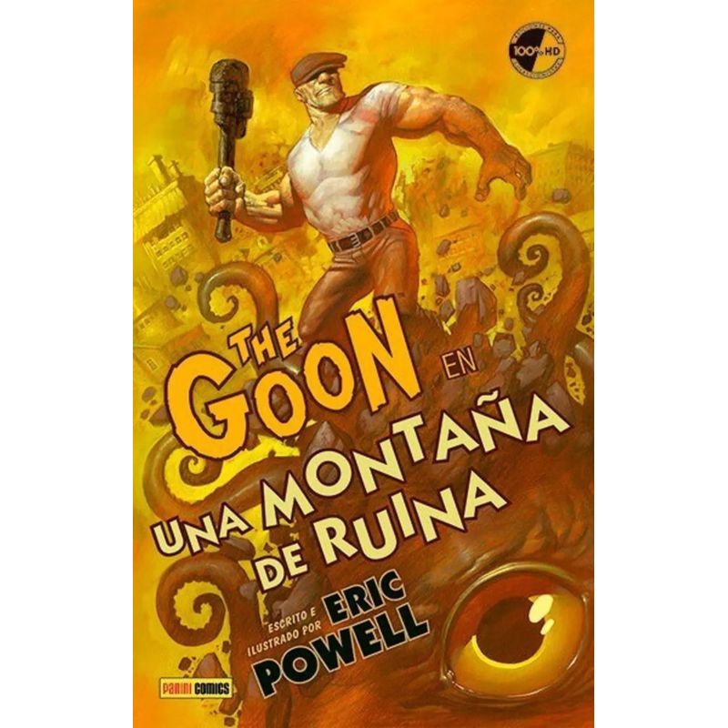 PANINI - The Goon 3 Una Montaña De Ruinas Tpb