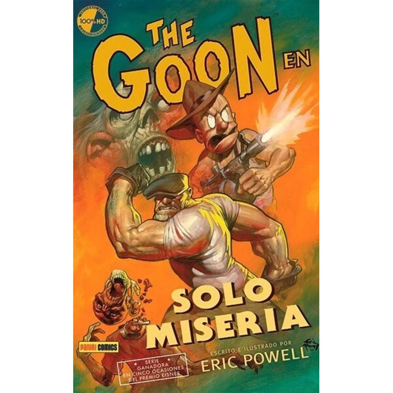 PANINI - The Goon 1 Solo Miseria Tpb