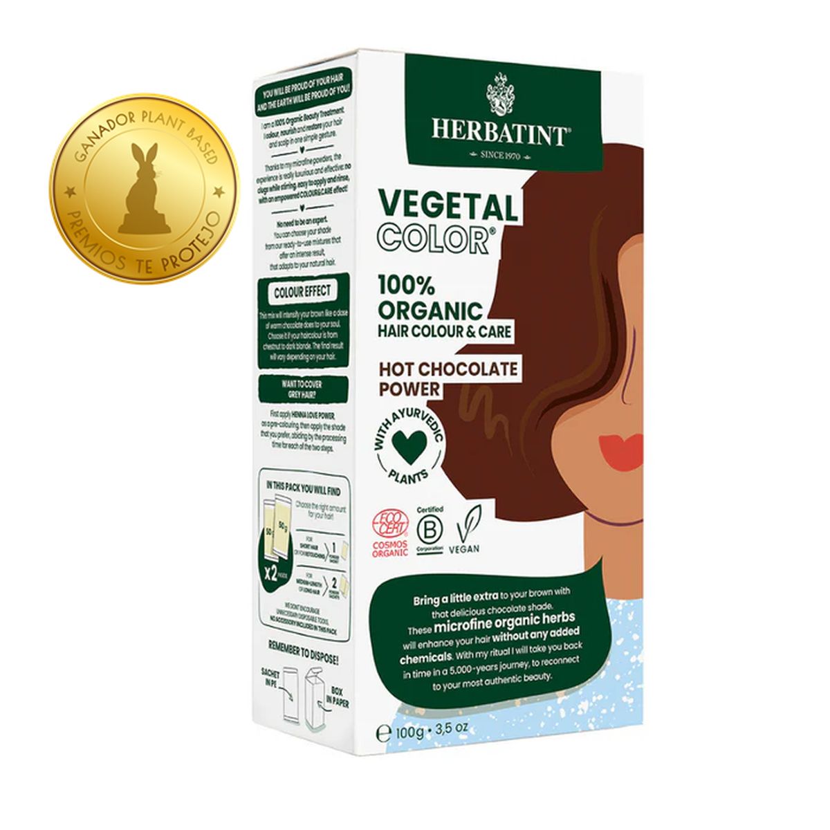 HERBATINT - Vegetal Colour - CHOCOLATE POWER