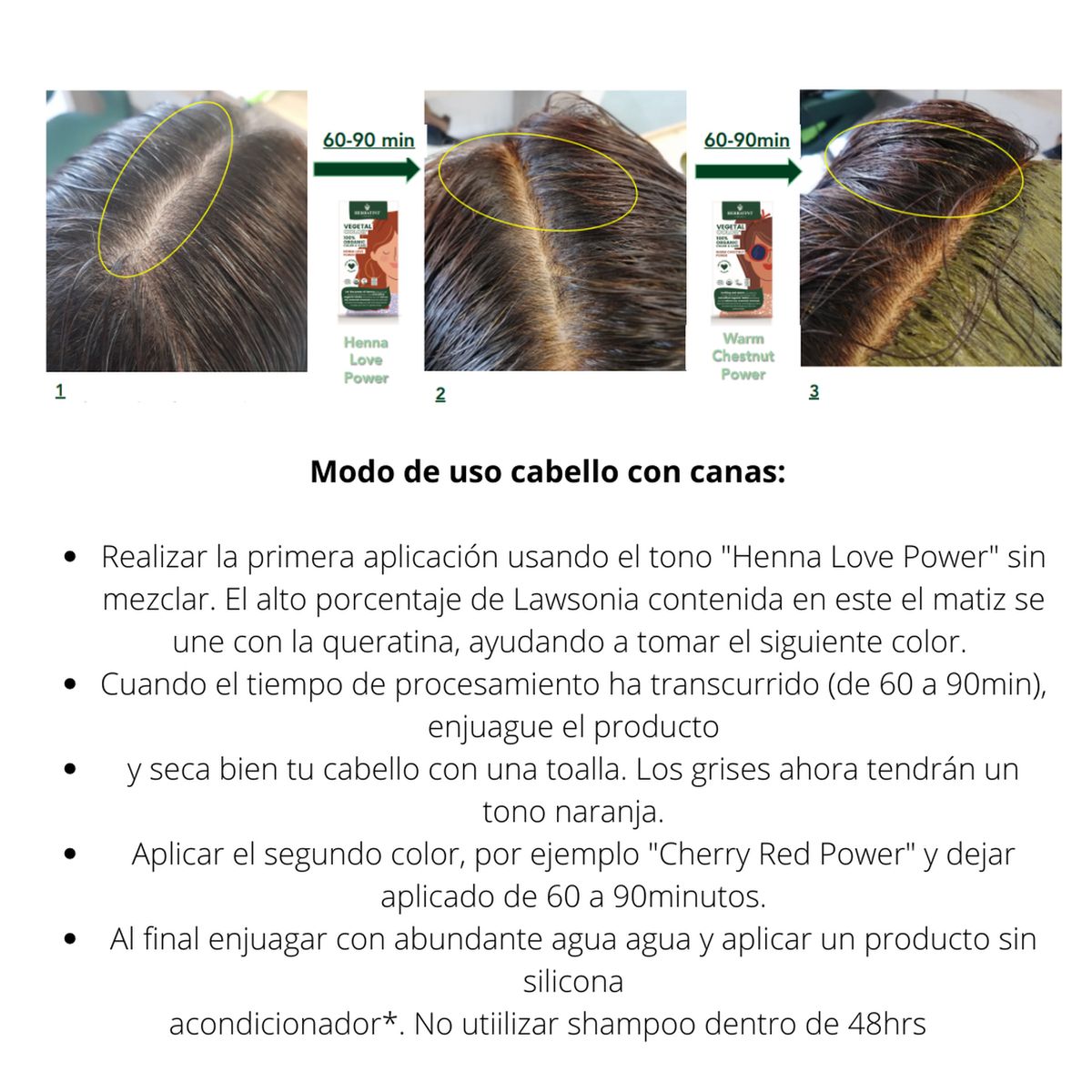 HERBATINT - Vegetal Colour - CHOCOLATE POWER