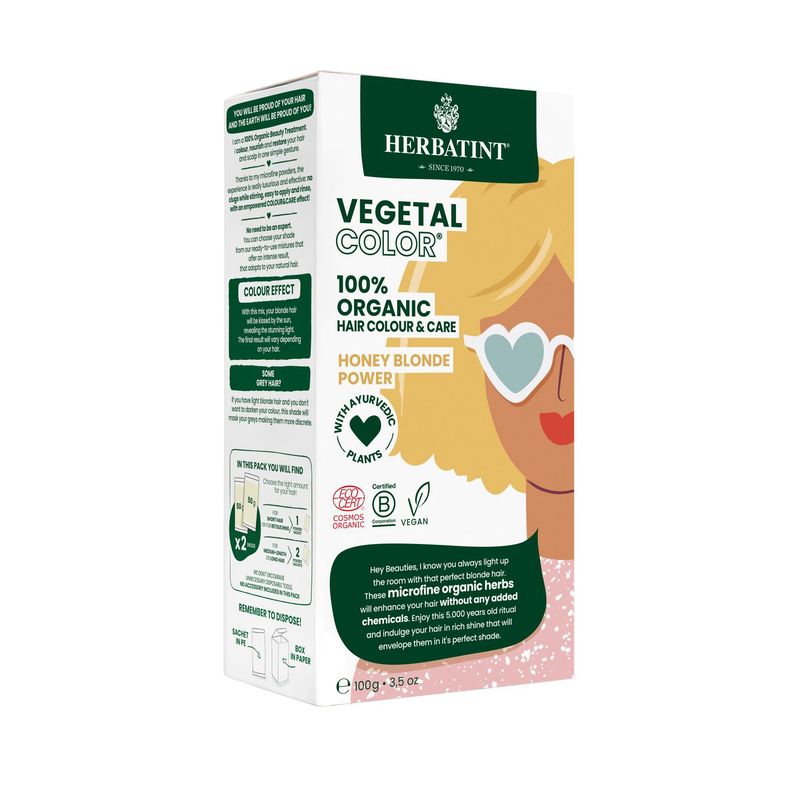 HERBATINT - Tratamiento de Nutricion con Color - Revive Tono Rubio Miel