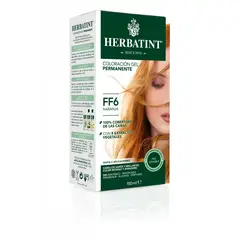 HERBATINT - Tintura Permanente FF6 - Naranjo