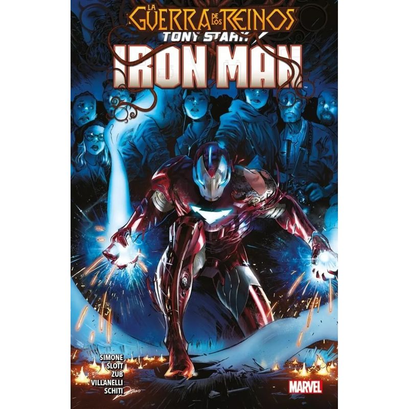 PANINI - Tony Stark Iron Man Vol03 La Guerra De Los Reinos Tpb