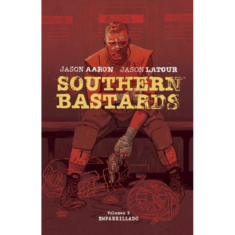 PANINI - Southern Bastards 2 Emparrillado Hc