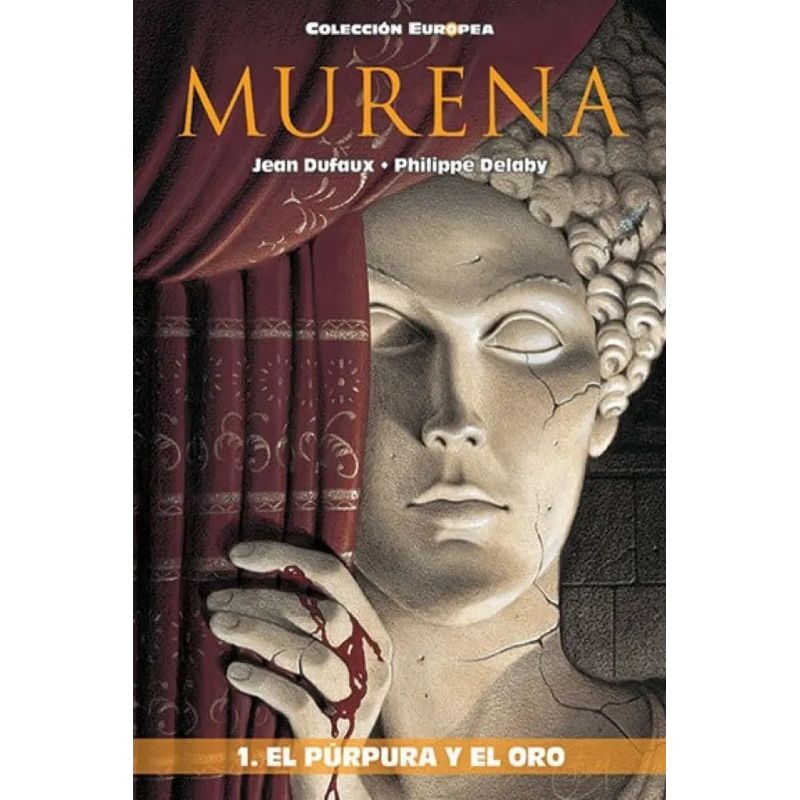 PANINI - Murena 1 El Purpura Y El Oro Hc