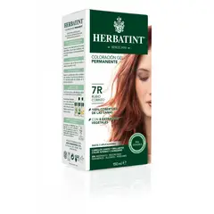 HERBATINT - Tintura Permanente 7R - Rubio Cobrizo