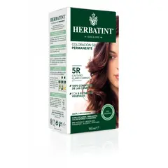 HERBATINT - Tintura Permanente 5R - Castaño Claro Cobrizo