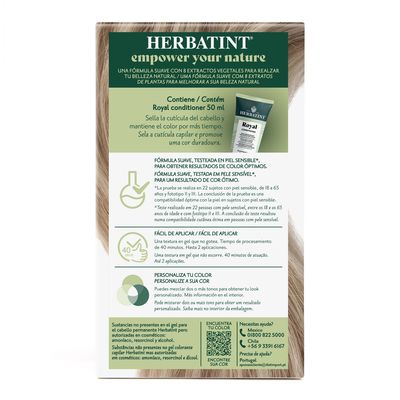 Imagen 2 del producto 10C Rubio Sueco- Tintura Permanente Natural Precio de venta