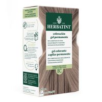 8C Rubio Claro Ceniza - Tintura Permanente Natural