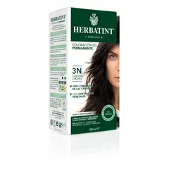 HERBATINT - Tintura Permanente 3N - Castaño Oscuro Natural
