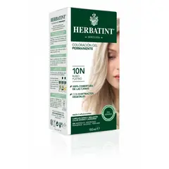 HERBATINT - Tintura Permanente 10N - Rubio Platino