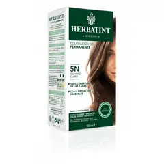 HERBATINT - Tintura Permanente 5N - Castaño Claro Natural