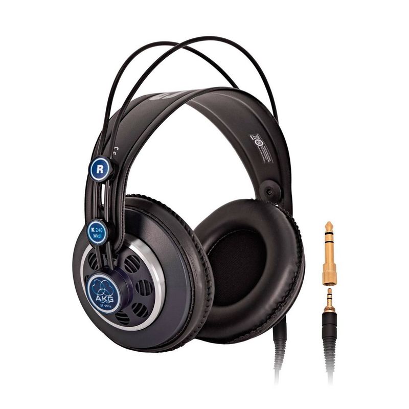 AKG - Audifonos de estudio profesional k240 mkii