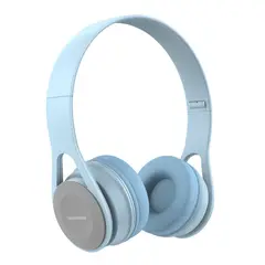 TELEFUNKEN - Audifonos on ear tf h300 celeste