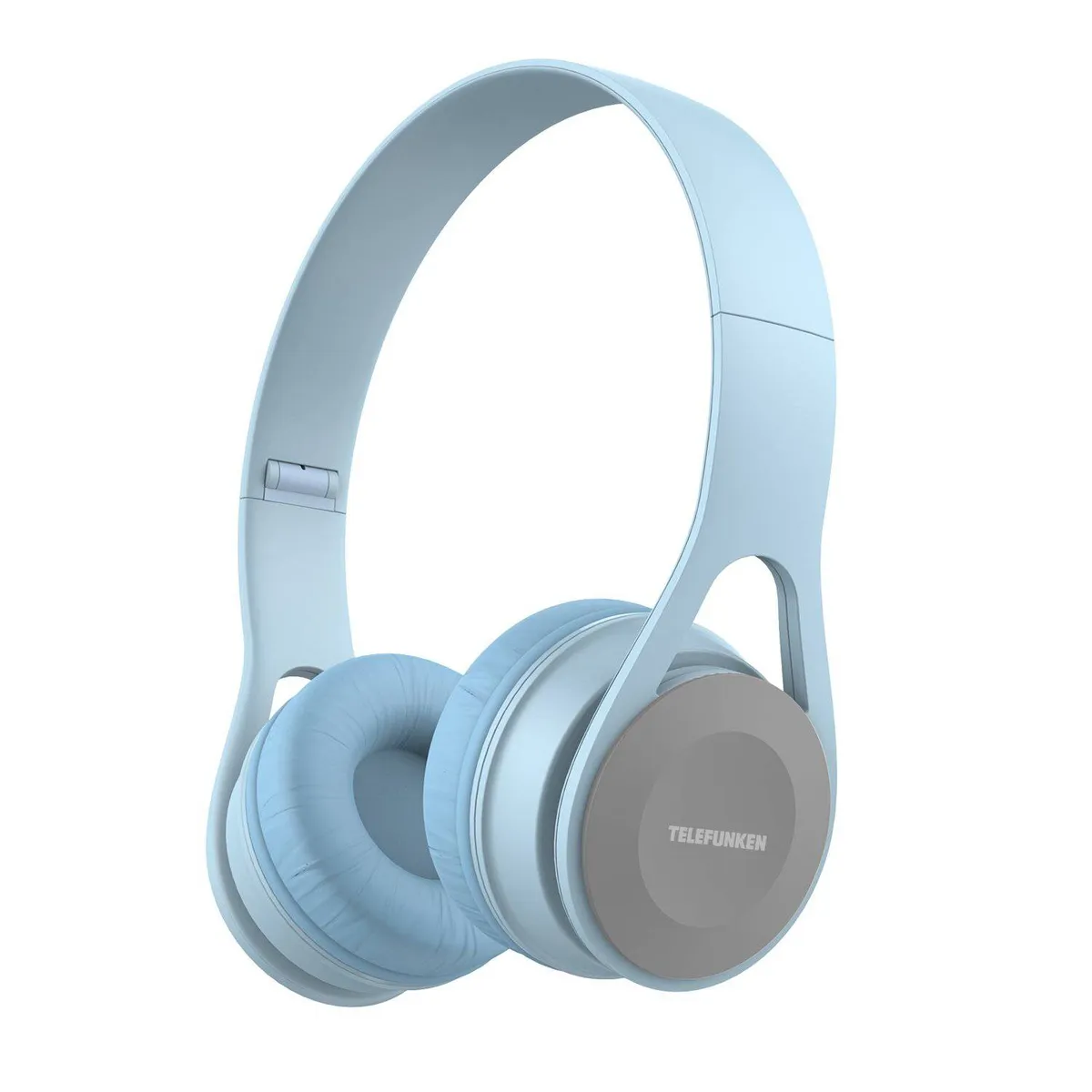 TELEFUNKEN - Audifonos on ear telefunken tf h300 celeste