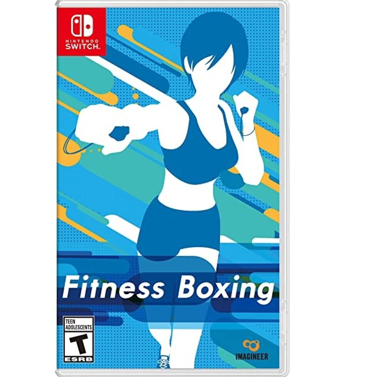 NINTENDO - Fitness Boxing - Switch Físico - Sniper