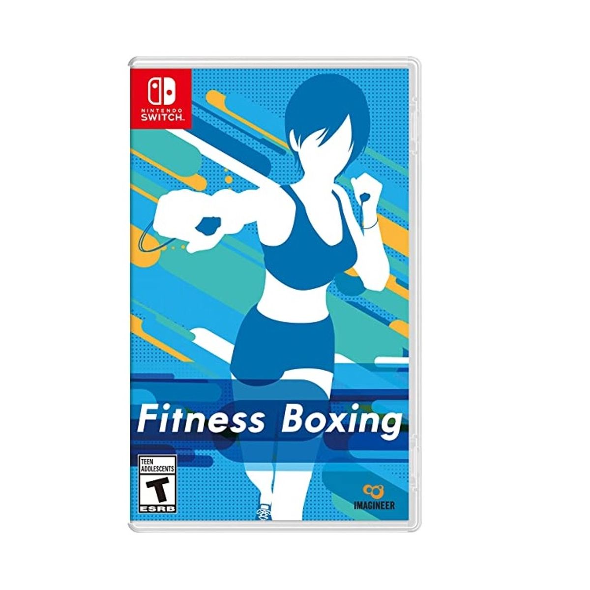 NINTENDO - Fitness Boxing - Switch Físico - Sniper