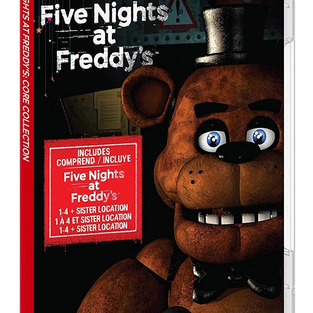 NINTENDO - Five Nights At Freddys Core Collection  Version - Switch - Sniper