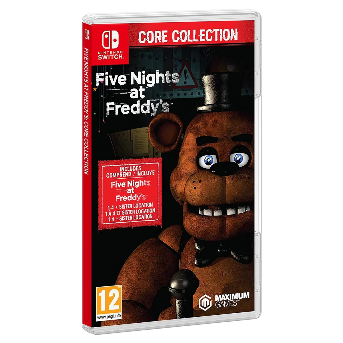 NINTENDO - Five Nights At Freddys Core Collection  Version - Switch - Sniper