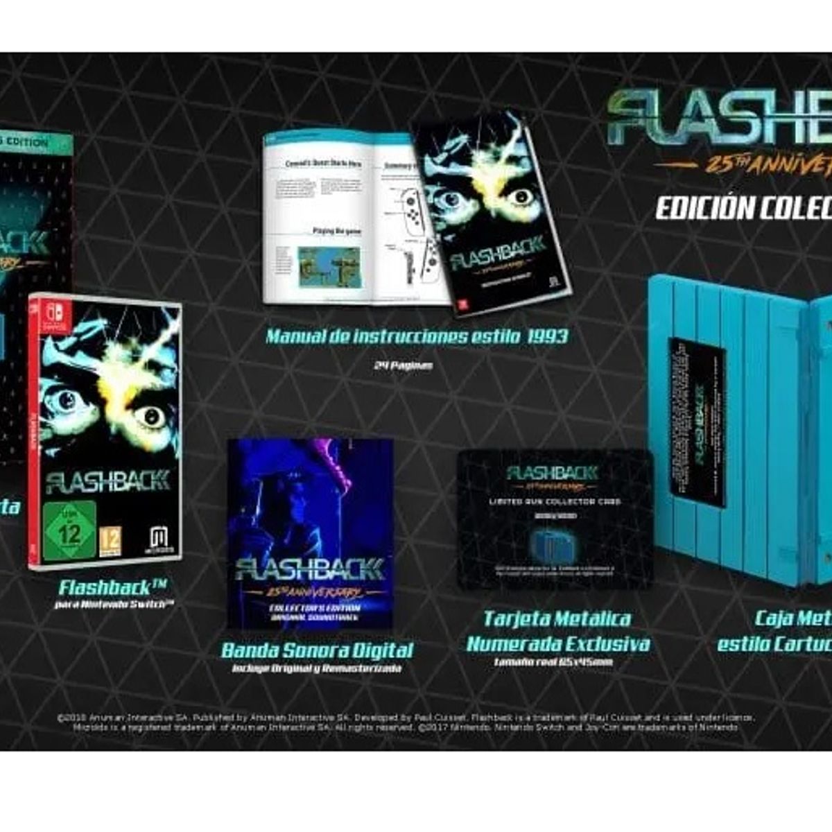 NINTENDO - Flashback 25th Anniversary Collector Edition - Switch Físico - Sniper