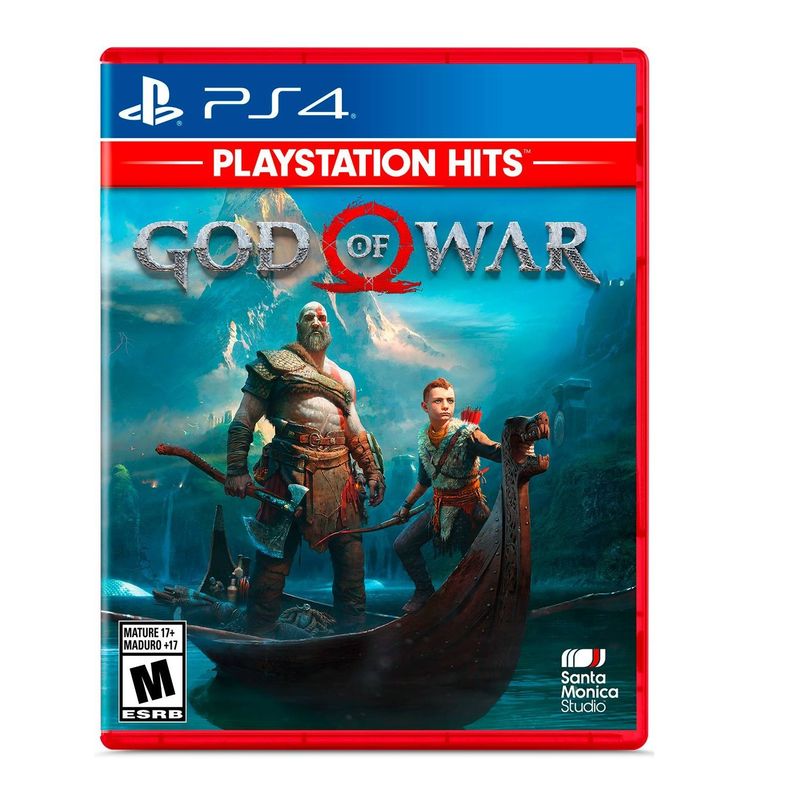 SONY - God Of War - Ps4 Físico - Sniper
