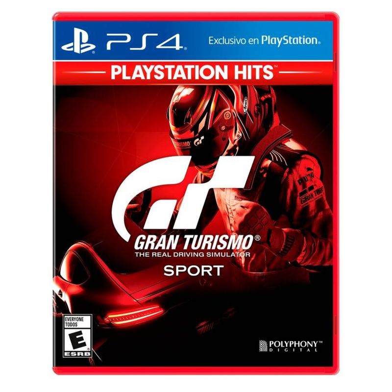 SONY - Gran Turismo Sport Playstation Hits - Ps4 Físico - Sniper